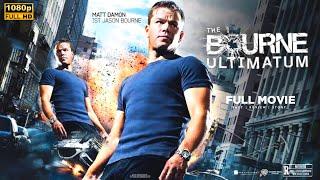 The Bourne Ultimatum Movie | Action & Thriller | Matt Damon, Joan Allen | Full Movie Review & Fact