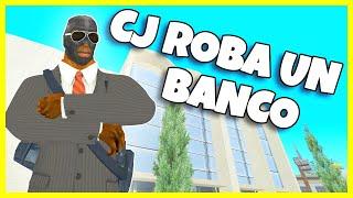 GTA San Andreas Loquendo - CJ Roba un Banco