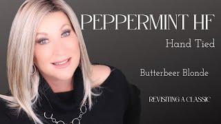 Belle Tress PEPPERMINT wig review| Hand Tied | Butterbeer Blonde | Why I like this longer style!