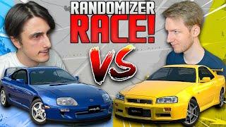 Can I Beat DustinEden in a Gran Turismo 4 Randomizer Race?
