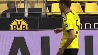 Erling Haaland & Achraf Hakimi - Dance Celebration vs Schalke 04