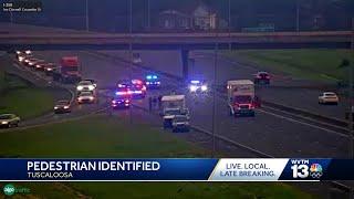 Woman identified, killed while crossing interstate in Tuscaloosa