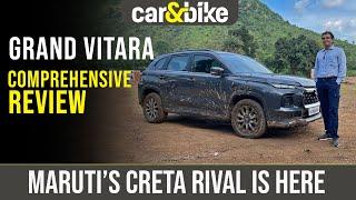 2022 Maruti Suzuki Grand Vitara Review