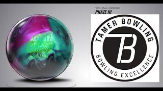 Storm Phaze III vs Phaze II (3 testers - 2 patterns) by TamerBowling.com