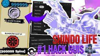 [UPDATED] Roblox Shindo Life Hack Script GUI: Infinite Spins, Bloodline Hack,Auto Farm PASTEBIN 2022