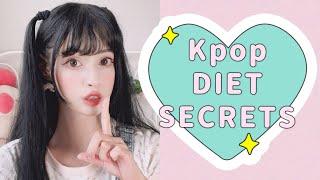 K-pop Idols  Diet Tips To Loose Weight Fast