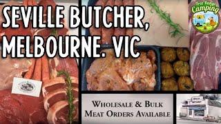 Seville Butcher, Melbourne. Victoria