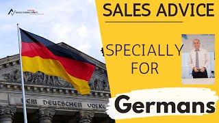 Business in Germany. Sales Tips for Germans - SPECIFICALLY!