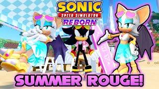 Unlocking Summer Rouge in Sonic Speed Simulator