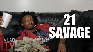 21 Savage on No Plug Killing Bankroll Fresh: They Tried to Paint Him a Hater