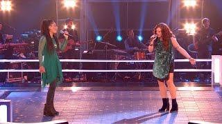 Sharon Murphy Vs Roisin McDonagh - Battle Performance: The Voice UK 2015 - BBC One