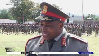 SA Army Infantry School hosts record-breaking Passing Out Parade