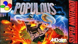 Longplay of Populous