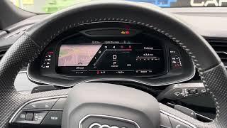 2019 Audi Q8 sport layout activation in MH2P