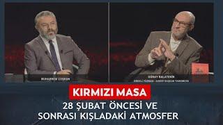 Kırmızı Masa – Muharrem Coşkun, Güray Balatekin – 08.02.2025