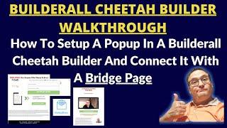 How To Setup A Popup In A Builderall Cheetah Builder