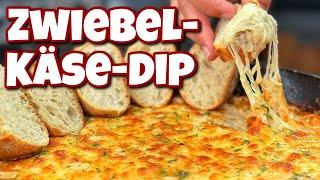 Zwiebel Käse Dip - ein Traum zum Dippen - Westmünsterland BBQ