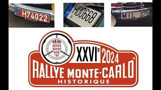 Monte Carlo Rallye 2024