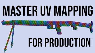 Master UV Mapping For Production - Part 4