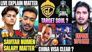 HADES Explain Savitar MATTER Will GodL TARGET ? GodL CODM CHINA Visa Clear? Mavi EXPOSE TOs SCAM