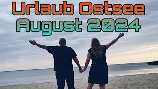 Urlaub Ostsee Mönkebude / Ueckermünde August 2024