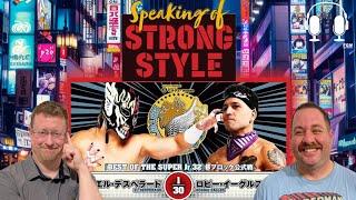 NJPW Best of the Super Juniors Finals announced! | #NJPW #BOSJ32 | Speaking of Strong Style