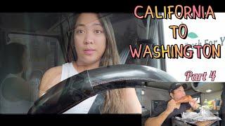 Vlog●192| PART⁴ CALI  TO PACIFIC HIGHWAY PORT OF ENTRY | PINOY TRUCKER ALBERTA 