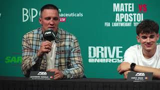 FEA Championship Press Conference | Full Video