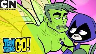 Teen Titans Go! | Beast Boys Big Change | Cartoon Network