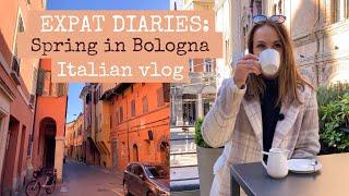 VLOG: Expat Diaries #7  spring walk in Bologna, fave places, life update..