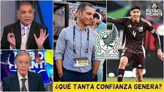 CONTUNDENTE Mario Carrillo: "NUNCA HEMOS TENIDO ESTRELLAS en la SELECCIÓN MEXICANA" | Futbol Picante