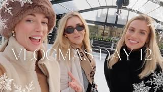 PACK WITH ME FOR OUR SKI TRIP ️   & ice skating at Estelle Manor ~ Vlogmas Day 12 ️