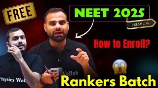 Avail Yakeen 700+ "Rankers Batch" - Premium Contents ️ हिम्मत हो तभी जाना #neet2025 #neet