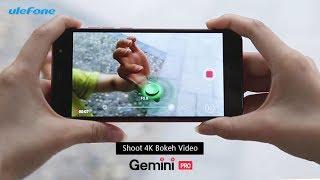 Ulefone Gemini Pro - the Only Phone to Take 4K Bokeh Videos