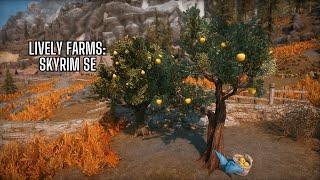 Lively Farms: Skyrim SE (For PC and possibly Xbox soon)