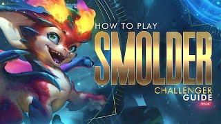 HOW TO PLAY SMOLDER MID LANE (SECRET OP)