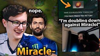 MIRACLE and GH made GORGC regret Doubling down MMR on STREAM