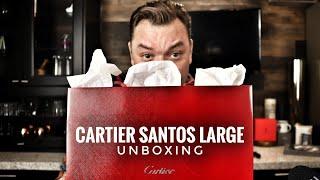 Cartier Santos Unboxing - My First Ever Experience With Cartier!