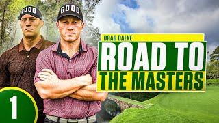 We Used Brad in EA PGA Tour.. | Road To The Master Pt 1