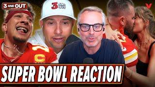 Super Bowl Reaction: Patrick Mahomes & Chiefs take down 49ers in OT | 3 & Out w/ Colin Cowherd