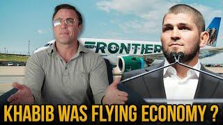 Khabib Nurmagomedov vs Frontier Airlines