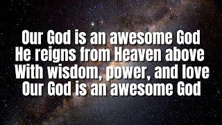 Awesome God | Hillsong