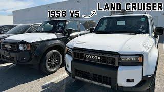 $72k VS $80K 2024 Toyota Land Cruiser Walk Around Review!