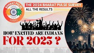 Are Indians Positive About 2025? | The Bharat Pulse Survey Results | NewsX