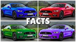 Facts About - FORD MUSTANG