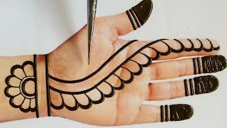 Latest Easy Simple Mehndi Design-Stylish Mehndi Design-Mehandi Ka Design-Mehendi ki Design-Henna2024