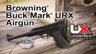 Browning Buck Mark URX .177 Pellet Pistol Air Gun : Umarex Airguns