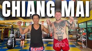 I Trained at 5 EPIC Muay Thai Gyms In CHIANG MAI 