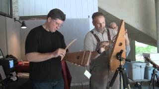 Sweet Hour of Prayer - Two Bowed Psalterys - Tony Lee Glenn & Rick Long