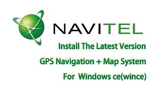 navitel navigation GPS maps install